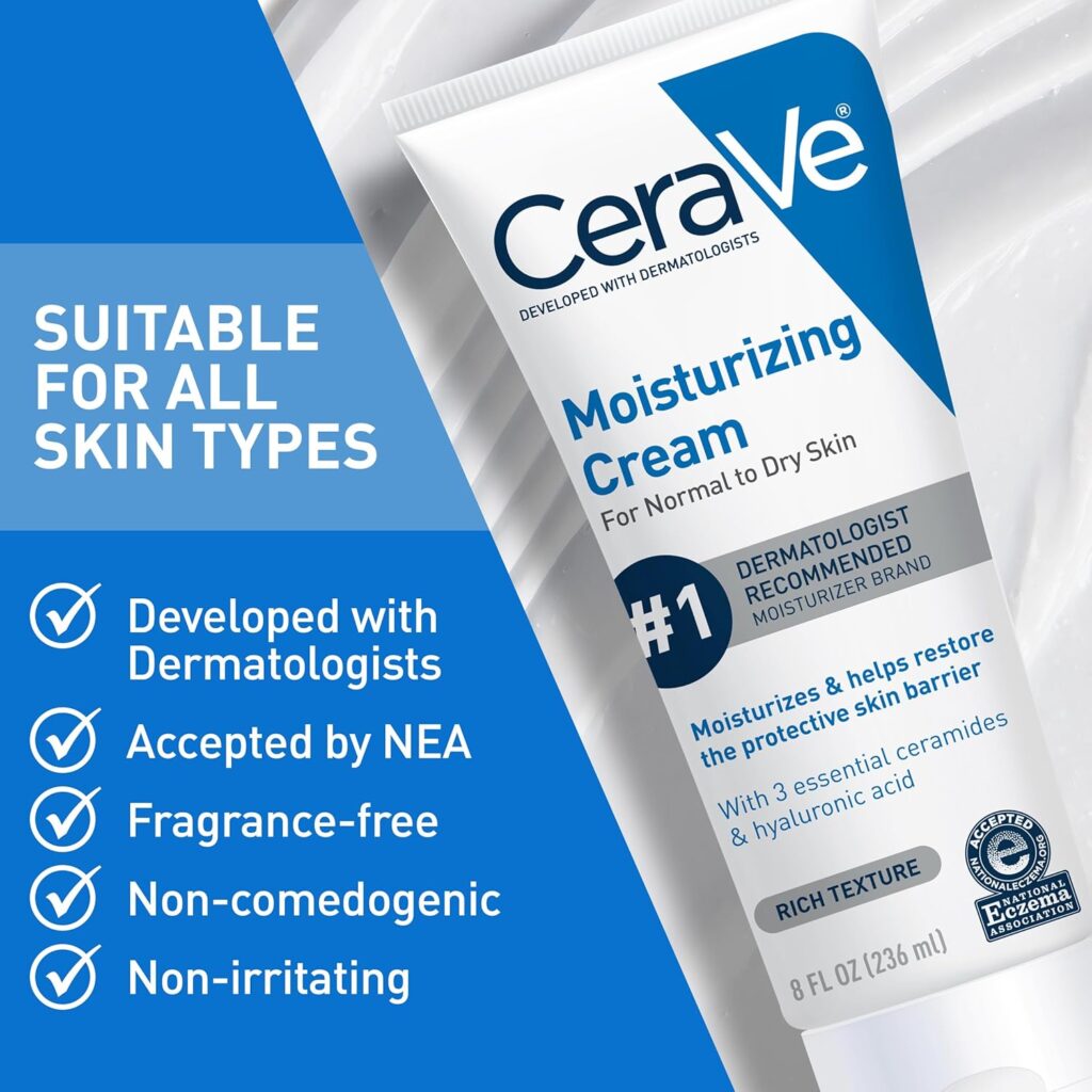 CeraVe Moisturizing Cream