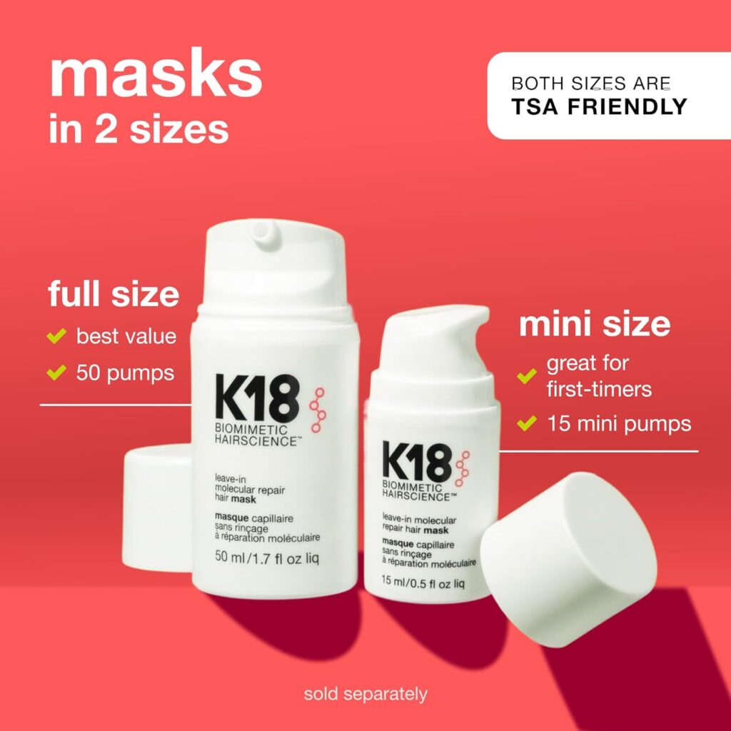 k18 biomimetic hair science