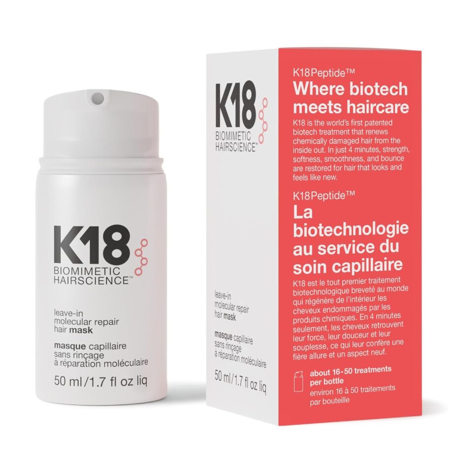 k18 biomimetic hair science