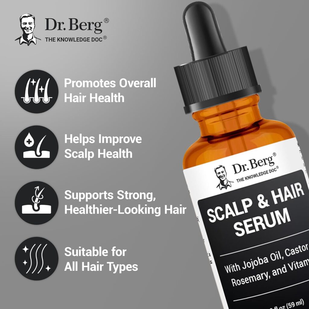 Dr. Berg Scalp & Hair Serum