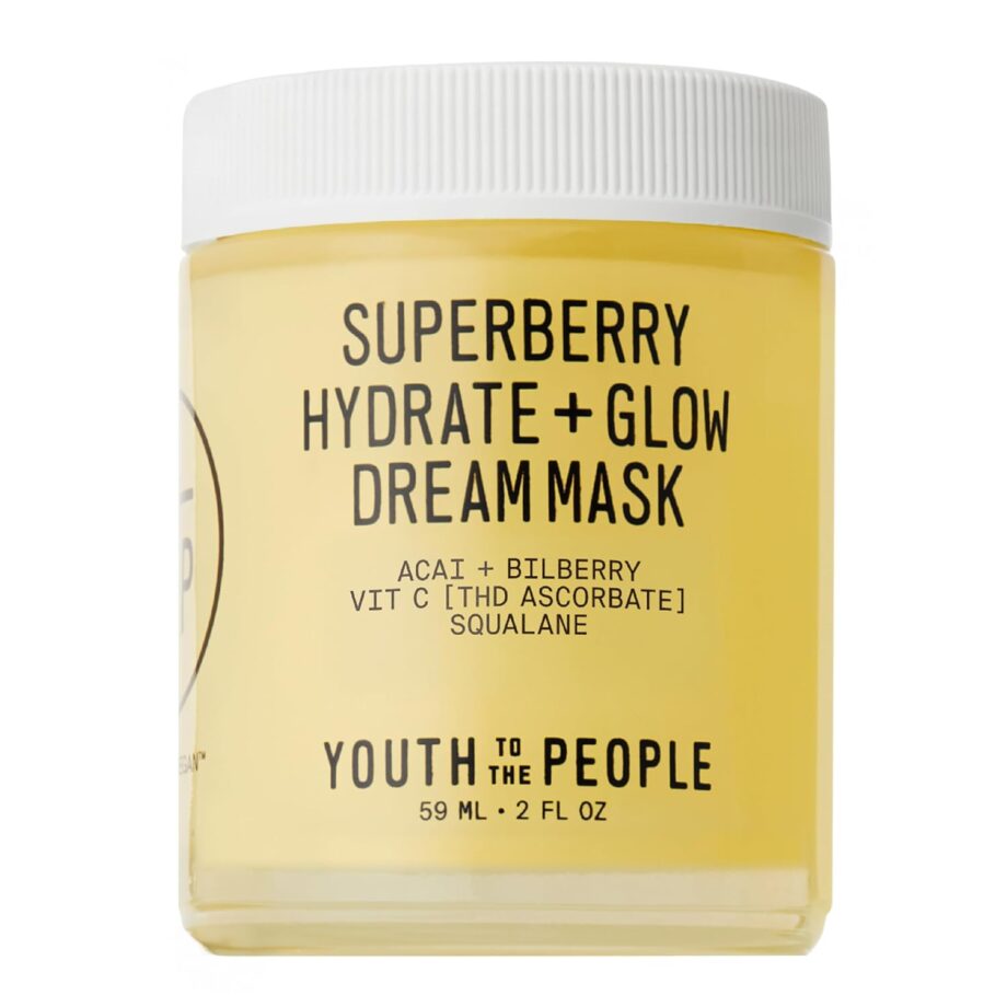 Youth To The People Superberry Hydrate + Glow Dream Mask
