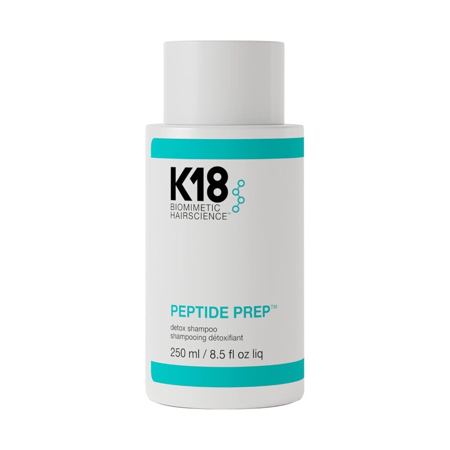 K18 Peptide Prep™ Detox Shampoo Review: The Ultimate Clarifying Shampoo for Healthy, Color-Safe Hair