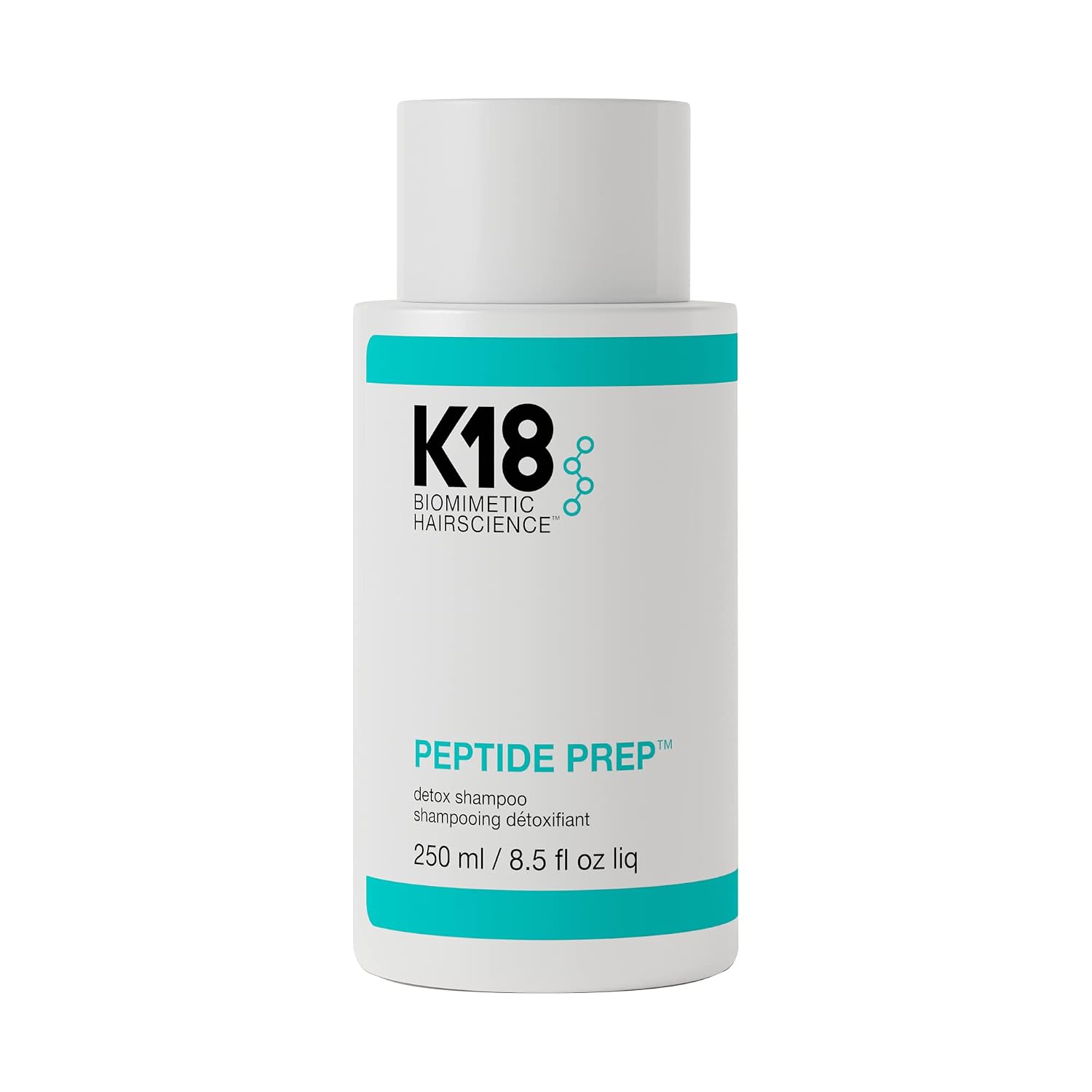K18 Peptide Prep™ Detox Shampoo Review: The Ultimate Clarifying Shampoo for Healthy, Color-Safe Hair