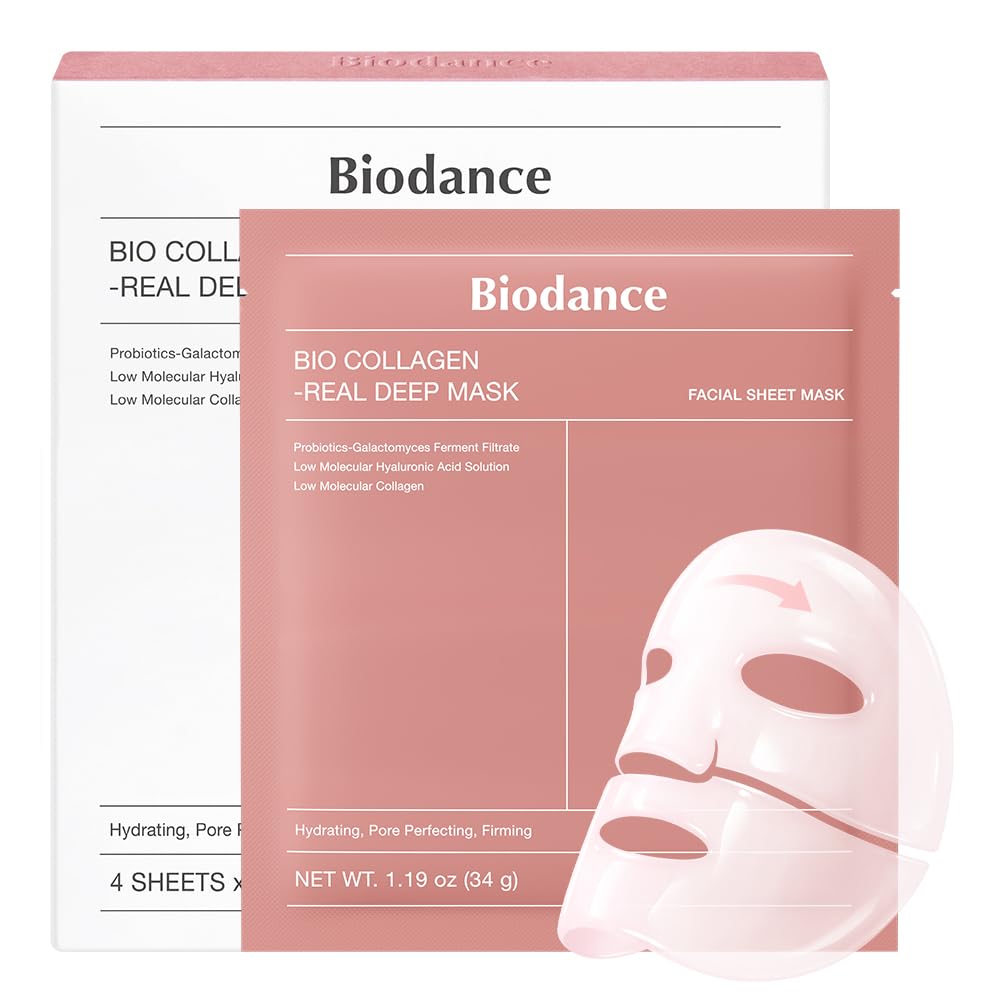 BIODANCE Bio-Collagen Real Deep Mask: The Ultimate Overnight Hydrating Face Mask for Glass Skin