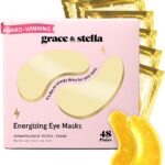 grace & stella Award-Winning Under Eye Mask (48 Pairs, Gold)